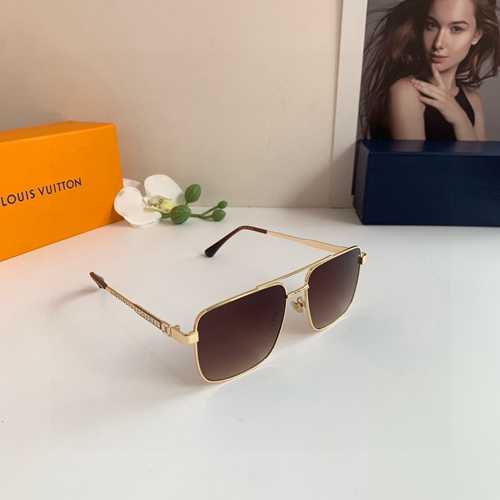 ルイヴィトンサングラス正面デザイン